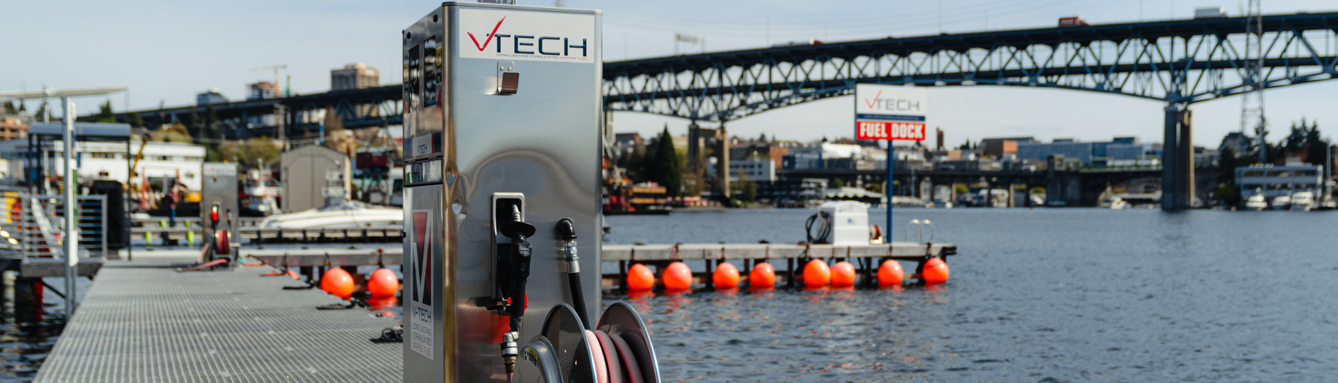 Fuel Docks Seattle Boat Co. Washington